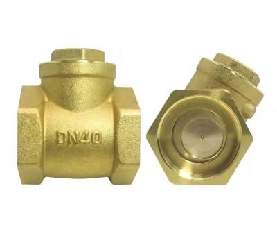 China SS304 DN20 General Ball Horizontal Check Valve PVC 90mm for sale