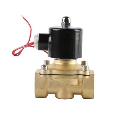 China General G1 » Direct Acting Water Diesel Solenoid Valve DC24V AC220V Normally Closed Brass Diaphragm Valve for sale