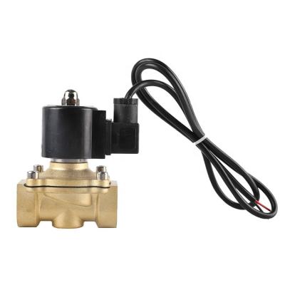 China Water Fountain 1inch Underwater Solenoid Valve General Waterproof IP68 for sale