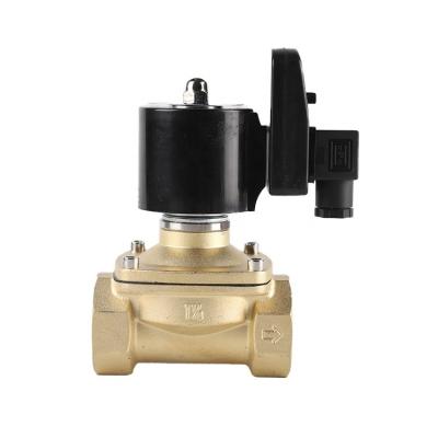 China General Timing Solenoid Valve Automatic Electronic Timer Drain Brass Variable Control 3/4