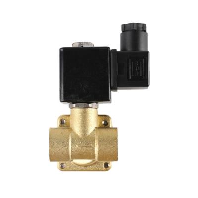 China 15inch 50inch 1.6Mpa 9v 24v 220v 12v Diesel Fuel General High Pressure Water Solenoid Brass Control Valves for sale