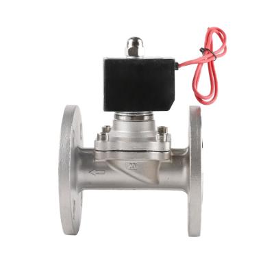 China General 2w160 15 50mm Tcm Ptfe Gasoline Solenoid Valves For Water Japan Stainless Steel Mini 12v In Automatic Direct Acting Waterproof 1 Piece for sale