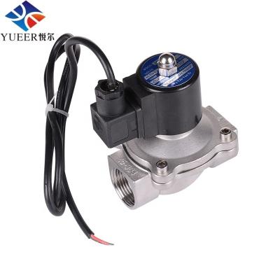 China General Waterproof Solenoid Valve Stainless Steel 11/2