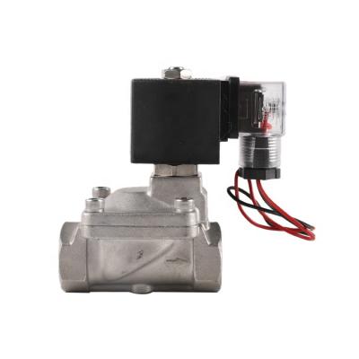 China General 21VA 1in 722.6 Reverse Osmosis Medical Ode Stainless Steel Pulse Water Float Solenoid Valves 24vac for sale