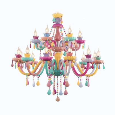 China Modern High Quality Baby Room Durable Led Chandelier Lamp For Sale for sale