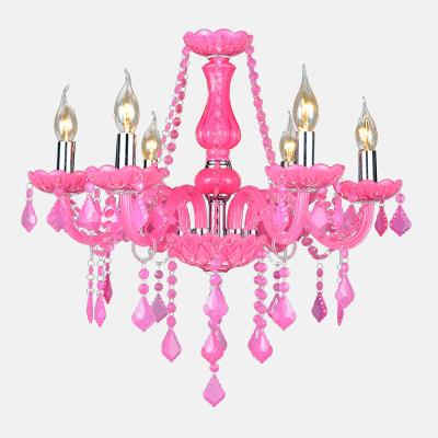 China Wholesale Modern Contemporary Crystal Candle Chandelier For Banquet Luxury Pendant Lamp for sale