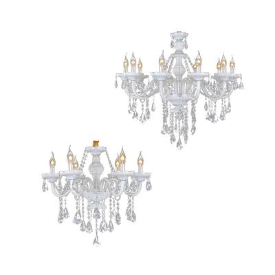 China China Wholesale Modern Luxury Room European Chandelier Crystal Chandelier Lighting For Living for sale