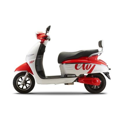 China Hot Sale 60km/hour 72V 40AH 2000W High Speed ​​Cheap Lithium Battery Electric Motorcycle Scooter 120/70-12inch for sale