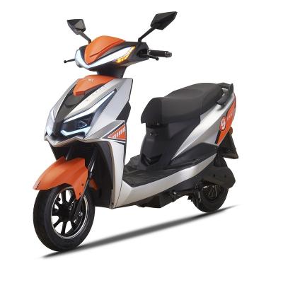 China electric motorcycle speed 60km/hour 60/72V 1000W 2000W high-level lithium battery motorcycle 10/12inch for sale