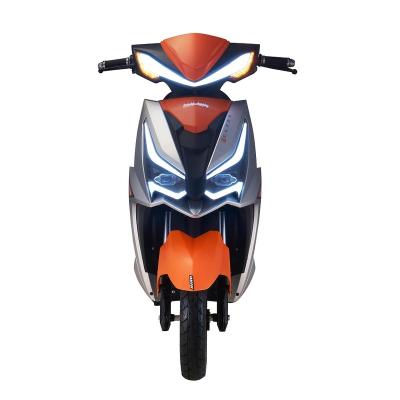 China cheap electric motorcycle 60km/hour 60/72V 1000W 2000W lithium battery high speed motorcycle 10/12inch for sale