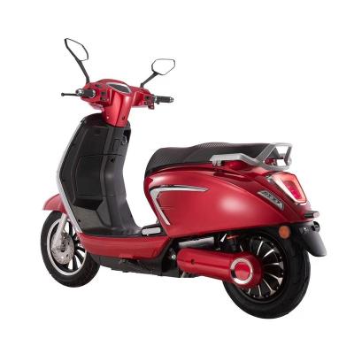 China Motorcycle Electric Scooter 60km/hour 60/72V 1000W 2000W High Speed ​​Lithium Battery Motorcycle 10/12inch for sale