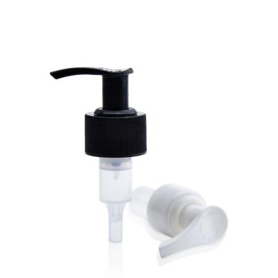 China Non Spill 24/410 28/410 Custom Cosmetic Plastic Packaging Screw Shampoo Lotion Dispenser Pump for sale