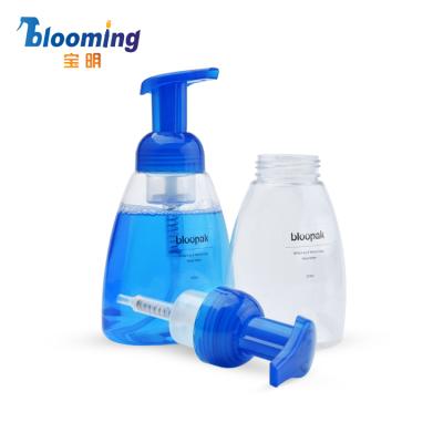 China Non Spill Foam Bottle Cosmetic Pump, 100ml Foam Pump Bottle, Foam Pump Soap Bottles for sale