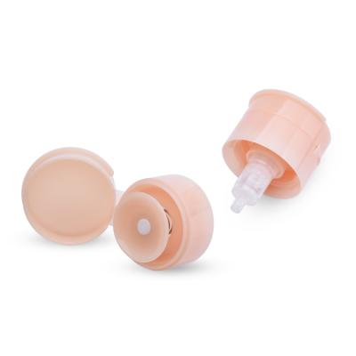 China Non Spill Plastic Packaging Nail Polish Remover Pump Dispenser 33/410 Pump Nail Bottle for sale