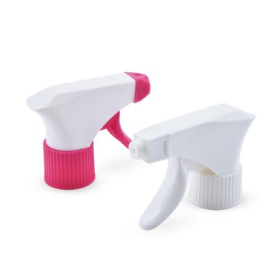 China Non Spill Garden Use Square Head Foam Stream Stream Trigger Plastic Detergent Sprayers 28-410 for sale