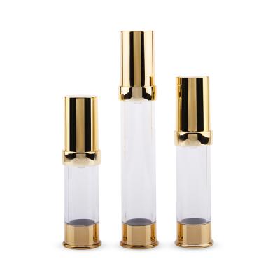 China Cosmetic Airless Fine Mist Sprayer Pump Bottles 15ml 20ml 30ml Serum Spray Bottle for sale