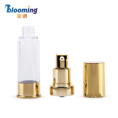 China Wholesale Cosmetics Liquid Airless Containers Bottle Lotion Pump Airless Bottles for sale