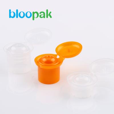 China Non Spill Cap Perfume Plastic Sprayer Mushroom Wholesale Cap Sprayer Top Manufacture 20mm PP Capsule for sale