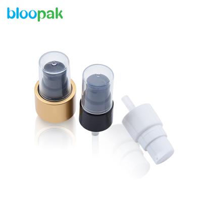 China Non Spill 20 410 Treatment Pumps 24/410 Lotion Pump, 18mm Non Spill Feature Liquid Cream Pump For Bottles for sale