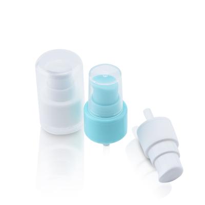 China Non Puddle Custom Color Closure Smooth Treatment Pump 20/410 For Personal Care Cream Lotion Pump for sale