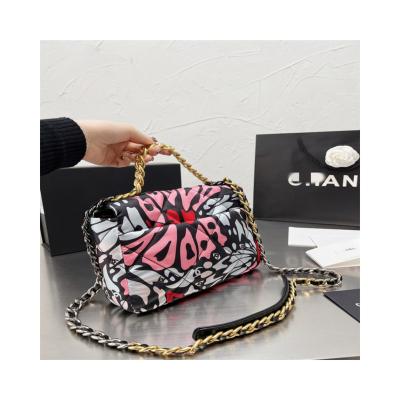 China Fashionable luxury single shoulder bag women's colorful bags other brand C for chaneiiy for sale