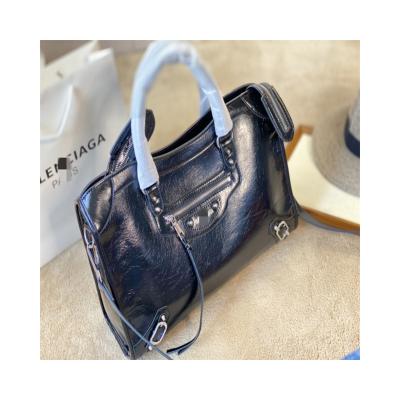 China Fashion Brand B Brand Factory Price Hot Sales Genuine Leather Single Shoulder Bag Cross-body Bag For balenciaglly for sale