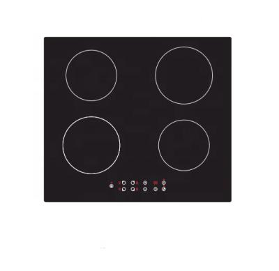 China Easily Cleaned Zone 4 Electric Induction Cooking Integrated Hob With CB/CE/GS for sale