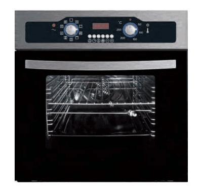 China Convenient CB certification and stainless steel material built in electric oven for sale