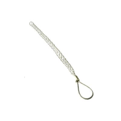 China Stainless Steel Tin Coated Bronze /Galvanized Eye Low Voltage Pullings Steel Single Handle Light Duty Cable Pulling Clamp for sale