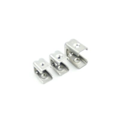 China Stainless Steel / Galvanized Angle Adapter Miniature U Type C Mini Angle Adapter for sale