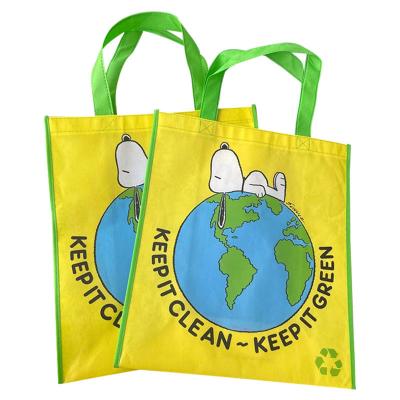 China Promotional Eco-Friendly Reusable Eco Friendly Non Woven Shopping Gift Bags Wholesale Customized Durable Carrying Bag for sale