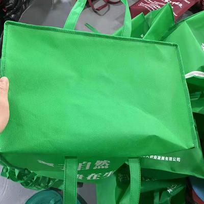 China Fashionable Portable Recycled Reusable Eco Friendly Nonwoven Shopping Bags Eco-friendly for sale