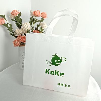 China Tote Bag Promotional Shopping Bag Non Woven Eco-friendly Recyclable Foldable Customized Eco-friendly for sale