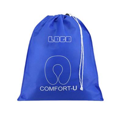 China With Custom Wholesale Cheap Polyester Drawstring Bag Custom USB Drawstring Bag Promotional Bag For Sale for sale