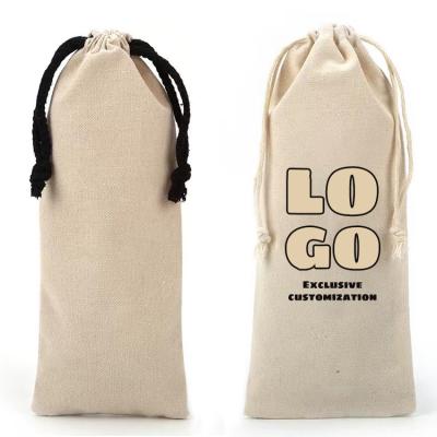 China Fashion factory price drawstring canvas bag hot sale for sale