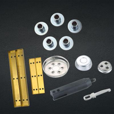 China Machinery OEM Customized Hardware Stamping Parts Small Metal Parts Sheet Metal Processing for sale