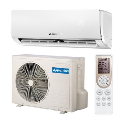 China Hotel Split Wall Mounted Air Conditioners With Heat Pump And WIFI Control Air Conditioner for sale