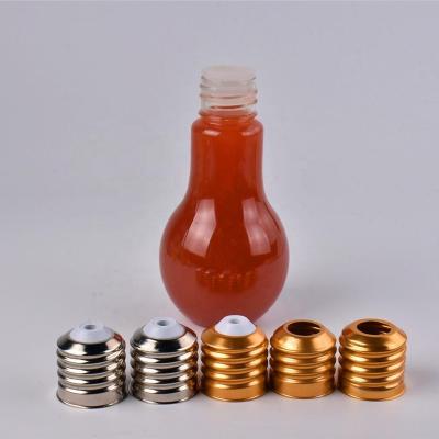 China Beverage china suppliers 400 packaging plastic  bulb bottle for sale