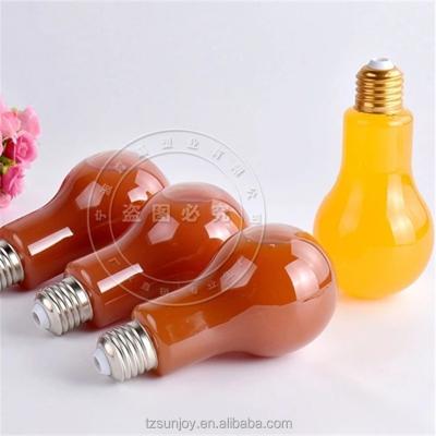 China Beverage 2018 HOT light bulb shaped cup,lamp bottle 150ml for sale