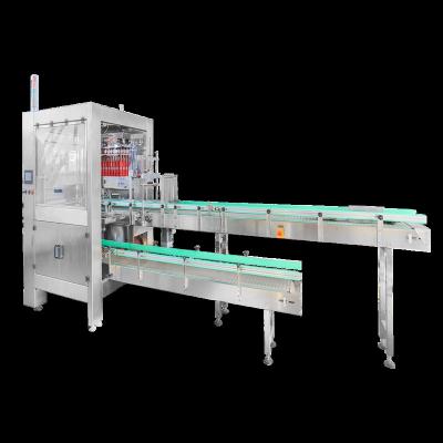 China High Quality Automatic Food Printing And Labeling Machine Packing Boxing Unwrapping Production Line for sale