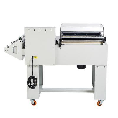 China 2 In 1 Type Food Produced Plastic Film Shrink Machine for sale