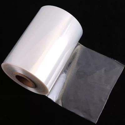 China 1.5/2/2.5 micron thickness moisture proof package shrinking collapsible POF films foils for L sealer for sale