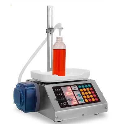 China UPK-1200 Peristaltic Food Pump Filling Machine Weighing Essential Oil Perfume Spray Filling Machine 5-100ML for sale