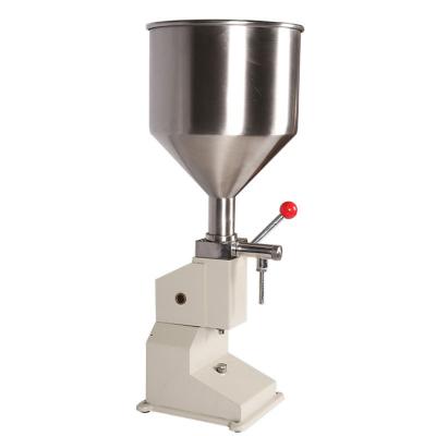 China A03 Beverage Manual Hand Operation Paste Liquid Filling Machine for sale