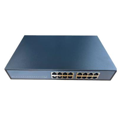 China turnover 100 | 240V Power QoS GH1516-b Ethernet Switch 16 Network Port Power Supply for sale