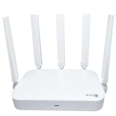 China Home Or Office Gigabit Dual Band Port Wireless WiFi Router 3000Mbps Supports Mesh Networking 4g 5g Home Router ZX E1630 for sale