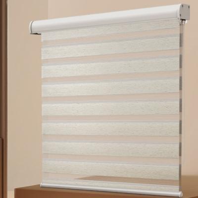 China New Chinese Style Semi Blackout Modern Luxury CLASSIC Custom Made Bedroom Blackout Sunscreen UV Roller Shade for sale