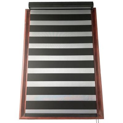 China Fabric Suppliers Best CLASSIC Zebra Blind Supplier Bathroom Blinds Straight Blinds for sale