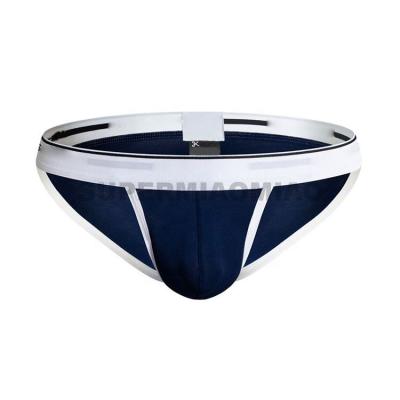 China Antibacterial European Style Men's Micro Bikini Modal Bikini Men's Sexy Underwear Bikini Gay Men Briefs for sale