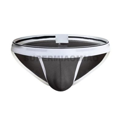 China Underwear factory antibacterial bikini briefs men's bikini panties men's bikini brief underwear for sale